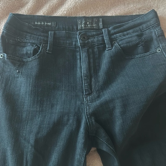 Lucky 🍀 Brand Bridgitte Skinny jeans- Ankle length - Picture 3 of 7